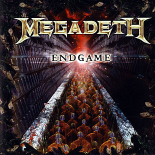 Фирменный CD Megadeth ‎– Endgame