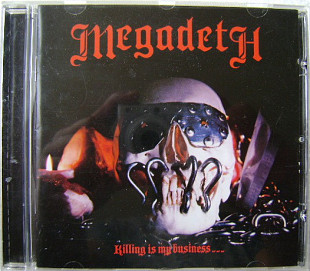 MEGADETH – Killing Is My Business… 1985/1999 /CENTURY/ Made In Germany