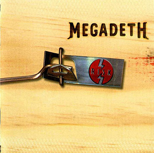 2 CD MEGADETH – Risk 1999 /CAPITOL/ Made In EU