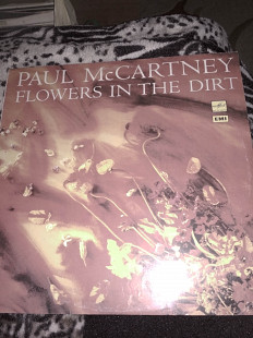 Пластинка Paul Mc Cartney. Flowers in the dirt. (LP)