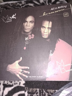 MILLI VANILLI. All or nothing (LP)