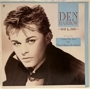 Den Harrow (Day By Day) 1987. (LP). 12. Vinyl. Пластинка. Germany.