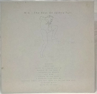 Jethro Tull ‎ (M.U. - The Best Of Jethro Tull) 1969-76. (LP). 12. Vinyl. Пластинка. Germany.