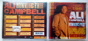 Ali Campbell (ex.UB 40) - Running Free 2007