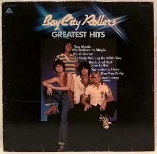 Bay City Rollers ‎ (Greatest Hits) 1975-77. (LP). 12. Vinyl. Пластинка. Germany.