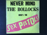 Sex Pistols первый японский пресс 1977 года