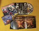 Iron Maiden ‎– The Number Of The Beast (Mini Vinyl CD, оригинал, USA)