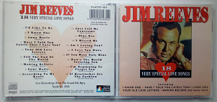 Jim Reeves - 18 Very Special Love Songs 1996
