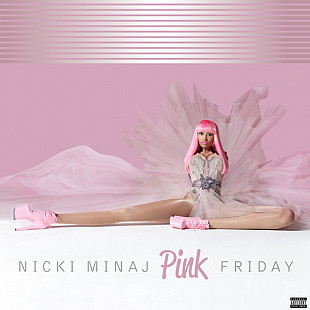 Nicki Minaj ‎ (Pink Friday) 2010. (2LP). 12. Vinyl. Пластинка. Europe. S/S. Запечатанное.