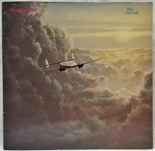 Mike Oldfield ‎ (Five Miles Out) 1982. (LP). 12. Vinyl. Пластинка. Germany.