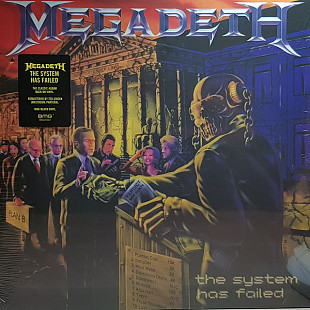 Megadeth ‎– The System Has Failed (USA & Europe 2019)