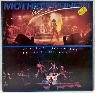 Mother's Finest (Live) 1979. (LP). 12. Vinyl. Пластинка. Holland.