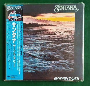 Santana ‎– Moonflower. (CD Japan)