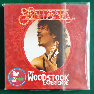 Santana ‎– The Woodstock Experience. (CD Japan)