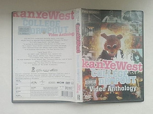 Kanye West College dropout vidio antology 1CD+1DVD