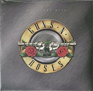 Guns N' Roses (Greatest Hits) 1987-2008. (2LP). 12. Vinyl. Пластинки. Europe. S/S. Запечатанное
