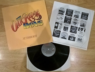The Oak Ridge Boys (At Their Best) 1958-80. (LP). 12. Vinyl. Пластинка. U.S.A.