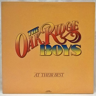 The Oak Ridge Boys (At Their Best) 1958-80. (LP). 12. Vinyl. Пластинка. U.S.A.