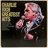 Charlie Rich (Greatest Hits) 1960-76. (LP). 12. Vinyl. Пластинка. England.