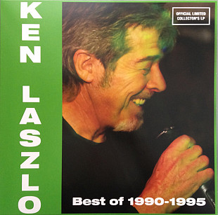 Ken Laszlo ‎ (Best Of) 1990-1995. (LP). 12. Vinyl. Пластинка. Europe. S/S. Запечатанное.