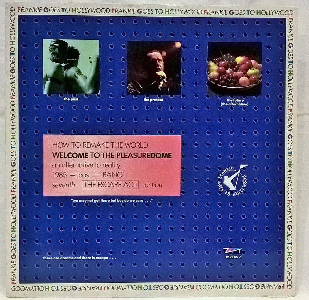Frankie Goes To Hollywood ‎ To The Pleasuredome) 1985