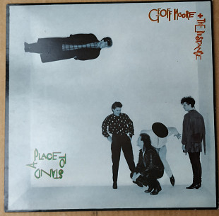 Geoff Moore & The Distance - A Place To Stand Album Made in UK 1988