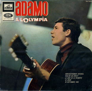 Adamo - Adamo A L'Olympia 1965 France