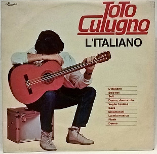 Toto Cutugno (L'italiano) 1983. (LP). 12. Vinyl. Пластинка. Yugoslavia.