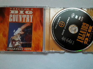 Throuch a Big Country Greatest hits England