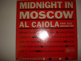 AL CAIOLA AND HIS MAGNIFICENT SEVEN- Midnight In Moscow 1962 USA Jazz, Pop, Stage & Screen