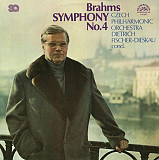 Brahms ‎– Symphony No.4. Dietrich Fischer-Dieskau.Czech Philharmonic Orchestra