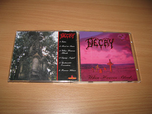 DECAY - When Heaven Bleeds (1998 Klondike Rec, 1st press)