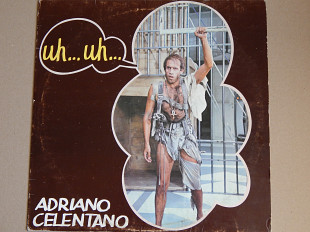 Adriano Celentano – Uh…Uh… (Clan Celentano – CLN 20324, Italy) insert EX+/NM-