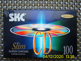 Аудиокассета SKC CD 100 (type II)