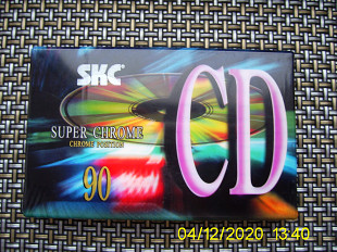 Аудиокассета SKC CD 90 (type II)