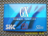 Аудиокассета SKC GX 120