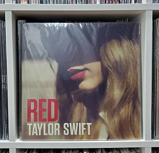 Taylor Swift ‎– Red (Europe 2016)
