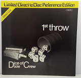 The Dice Of Dixie Crew – 1st Throw LP 12" (AUDIOFIL) (Прайс 32767)