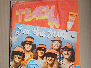 Teach In ‎– See The Sun (Negram ‎– NN 6, Holland) NM-/EX+