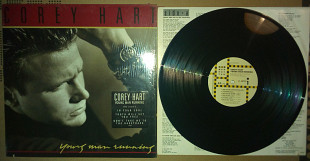 Corey Hart - Young Man Running 1988 (USA) (NM/EX)