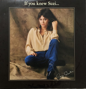 Suzi Quatro ‎– 1979 If You Knew Suzi... [US RSO ‎– RS-1-3044, RSO ‎– 2394 221]