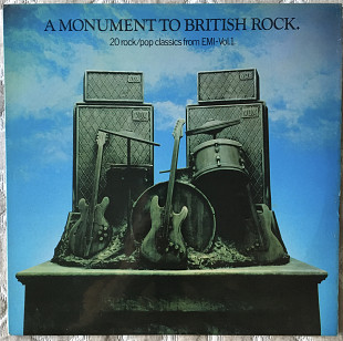 Various ‎– 1979 A Monument To British Rock Volume 1 [UK Harvest ‎– EMTV 17, Harvest ‎– OC 062-07 02