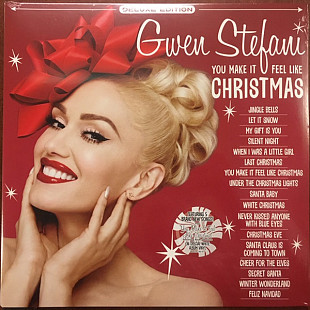 Gwen Stefani ЕХ No Doubt - You Make It Feel Like Christmas - 2017. (2LP). Пластинки. Europe. S/S.