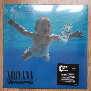 Nirvana - Nevermind LP Vinyl, Винил, Пластинка, Вініл Платівка Нирвана