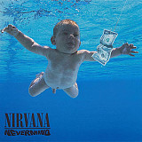 Nirvana - Nevermind LP Vinyl, Винил, Пластинка, Вініл Платівка Нирвана