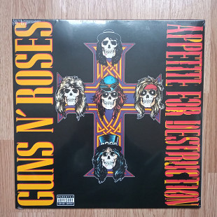 Guns N' Roses - Appetite For Destruction. Вініл Винил Пластинка Vinyl