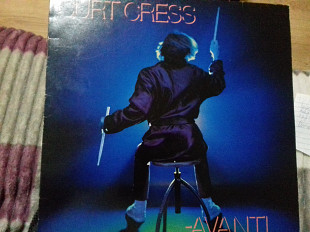 Curt Cress.Avanti 1983 wea Warner. Avangard......