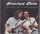 Status Quo 1991 - Rock 'Til You Drop (firm., UK)