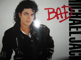 Виниловый Альбом MICHAEL JACKSON ‎– Bad - 1987 (ОРИГИНАЛ)