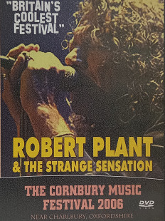 Robert Plant And The Strange Sensation- THE CORNBURY MUSIC FESTIVAL 2006